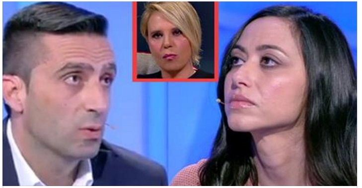 ENZO E STEFANIA A ''C'E' POSTA PER TE'' I DUE SI SONO LASCIATI? ECCO LA SCOPERTA SU FACEBOOK - 13/03/2017