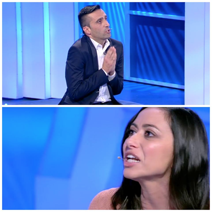 ''TI BLOCCO!'' LUI LA TRADISCE E VA A 'C'E' POSTA PER TE' PER CHIEDERLE SCUSA MA QUELLO CHE ACCADE IN PUNTATA E' INCREDIBILE - 11/03/2017