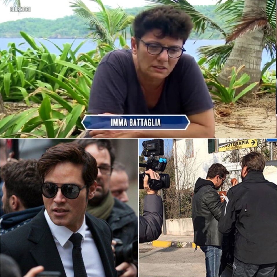 ''EVA GRIMALDI HA DETTO CHE SONO PIU' UOMO DI GABRIEL GARKO'' DOPO IL COLPO BASSO ARRIVA LO SPIAZZANTE GESTO DI GARKO - 20/03/2017