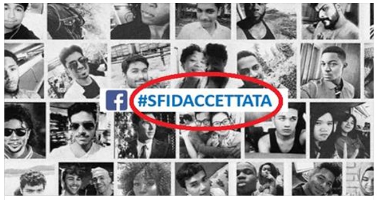 ''SFIDA ACCETTATA'' SU FACEBOOK: GLI ITALIANI STANNO SBAGLIANDO - ECCO COSA SIGNIFICA REALMENTE... - 16/03/2017