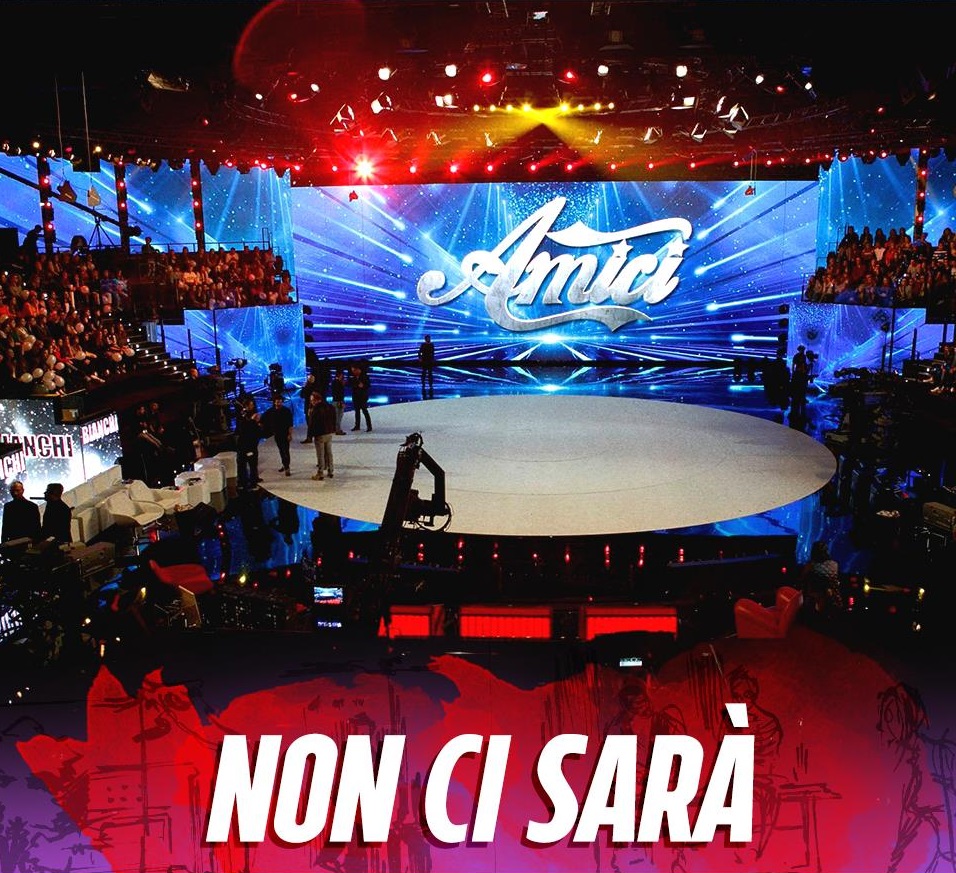 DOCCIA FREDDA PER I FAN: DOPO L'ANNUNCIO CHE AVEVA ENTUSIASMATO TUTTI, ARRIVA LA NOTIZIA - NON SARA' AL SERALE DI AMICI - 22/03/2017