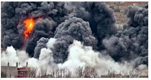 ATTACCO CHIMICO DALL'AEREO: ALMENO 100 I MORTI, CORPI STRAZIATI E STRAGE DI BAMBINI - 04/04/2017