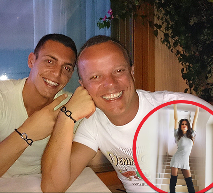 LUI E' CLAUDIO, IL PRIMO FIGLIO DI GIGI D'ALESSIO: MA AVETE MAI VISTO ILARIA LA FIGLIA DEL CANTANTE? RESTERETE MOLTO SORPRESI - 27/03/2017