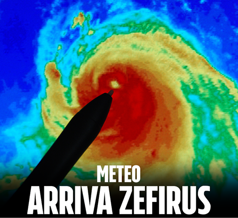 METEO - CAMBIA TUTTO: UNA DRASTICA SVOLTA SUL NOSTRO PAESE ''ARRIVERA' OVUNQUE E COLPIRA' TUTTA L'ITALIA'' - 28/03/2017