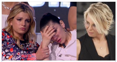 SCANDALO AMICI: NON ERA MAI SUCCESSO CHE MARIA DECIDESSE DI... - 17/04/2017