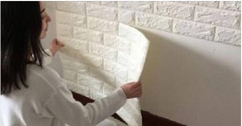 ECCO COME ABBELLIRE LE PARETI DI CASA CON LE TAVOLE ADESIVE 3D: LA NUMERO 5 VI LASCERA' A BOCCA APERTA - 29/03/2017