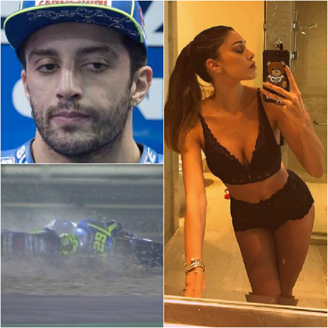 IANNONE CADE IN PISTA E PERDE LA GARA: ECCO COSA DECIDE DI FARE BELEN NELLA STANZA D'ALBERGO - 27/03/2017