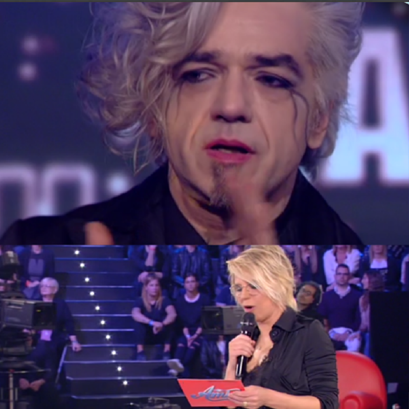 AMICI 2017 - MARIA CON VOCE ROTTA DAL PIANTO, MORGAN IN LACRIME: ECCO COS'E' SUCCESSO IN STUDIO - 02/04/2017