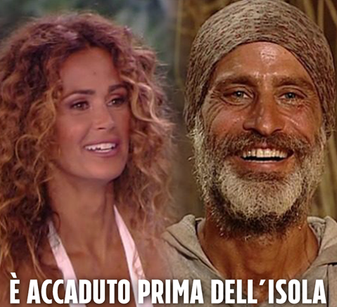 COLPO DI SCENA: E' ACCADUTO PRIMA DELL'ISOLA DEI FAMOSI TRA RAZ DEGAN E SAMANTHA DEGRENET - LO RIVELA SOLO ORA - 06/04/2017