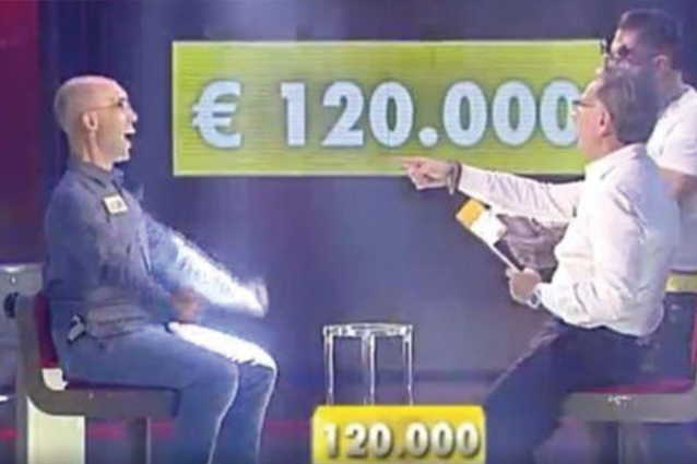 LA STORIA DI GIACOMO, IL CONCORRENTE DISOCCUPATO CHE HA VINTO 120MILA EURO AD 'AVANTI UN ALTRO' - 10/04/2017