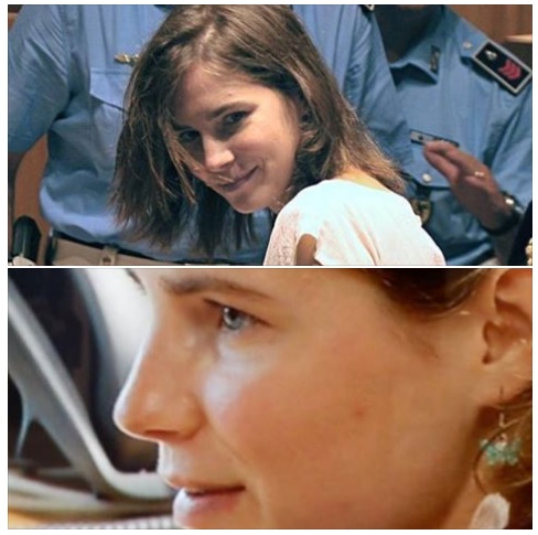 RICORDATE AMANDA KNOX DEL CASO MEREDITH KERCHER? DIMENTICATE IL SUO ASPETTO E IL SUO VISO ANGELICO: OGGI E' IRRICONOSCIBILE - 12/04/2017