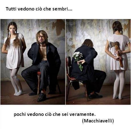 L'APPARENZA PO' INGANNA' !! - 19/05/2013