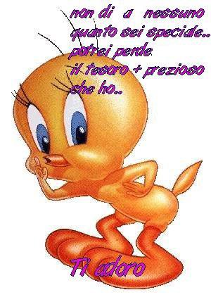 NUN DI' A NESSUNO QUANTO SEI SPECIALE... POTREI PERDE ER TESORO PIU' PREZIOSO CHE HO !! - 15/03/2012