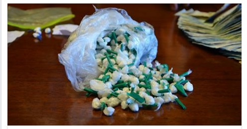 ROMA, DAL CIELO CADONO DOSI DI HASHISH E SOLDI: ECCO COS'E' SUCCESSO - 20/06/2016
