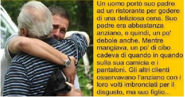 SPRECATE UN MINUTO DELLA VOSTRA VITA PER LEGGERE QUESTA STORIA: NE VALE VERAMENTE LA PENA - 20/06/2016