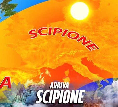 LO CHIAMANO ''SCIPIONE'' ED E' PRONTO A METTERE IN GINOCCHIO L'ITALIA: L'ALLARME DEI METEOROLOGI - 22/06/2016