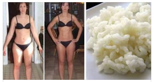 ECCO LA DIETA DEL RISO PER DIMAGRIRE VELOCEMENTE IN 7 GIORNI: ECCO IL MENU' COMPLETO DA LUNEDI' E A DOMENICA - 23/06/2016
