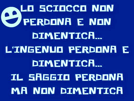 ER SAGGIO PERDONA... MA NUN DIMENTICA !! - 20/03/2012