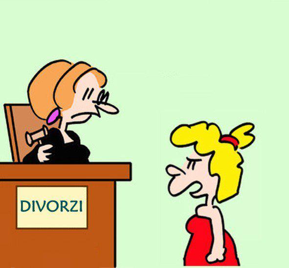 ER GIUDICE PARLA A 'NA SIGNORA !! - 25/03/2012