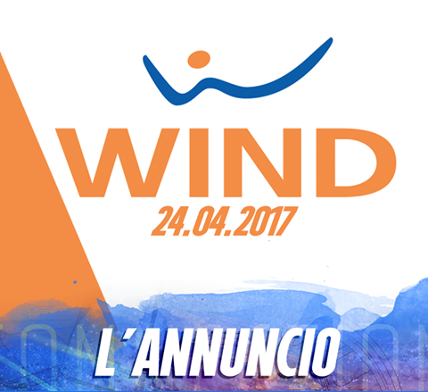 WIND - ECCO COSA ACCADRA' DAL 24 APRILE: L'ANNUNCIO PER TUTTI GLI UTENTI - 18/04/2017