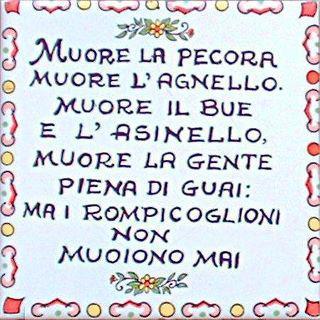 NUN SPARISCONO MAI !! - 07/05/2012