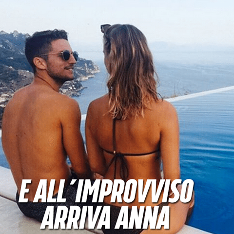 DOPO L'ALLONTANAMENTO DELLA MOGLIE AVREBBE PERSO COMPLETAMENTE LA TESTA PER ANNA: NAPOLETANA DOC ESPLODE IL GOSSIP - 04/05/2017
