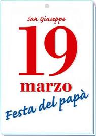 La storia della Festa del papà - 18/03/2012