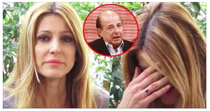 ADRIANA VOLPE LO CONFESSA DOPO L'ADDIO DA I FATTI VOSTRI: ''MI HA VIOLENTATO... - 05/06/2017