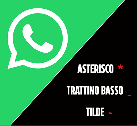 TUTTI UTILIZZIAMO WHATSAPP MA POCHI LO CONOSCONO VERAMENTE: CONOSCETE QUESTO TRUCCO? BASTA UTILIZZARE QUESTI 3 SIMBOLI - 02/05/2017