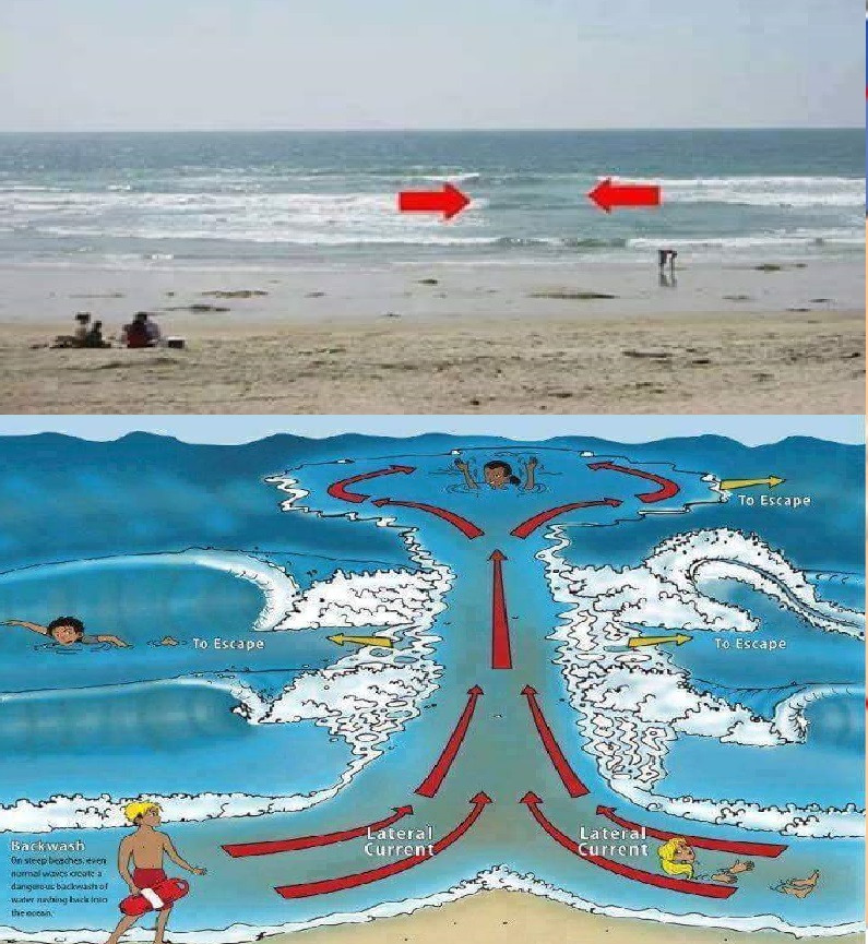 PRESTATE LA MASSIMA ATTENZIONE QUANDO SIETE IN SPIAGGIA: PRIMA DI ENTRARVI OSSERVATE BENE IL MARE - VIDEO - 16/05/2017