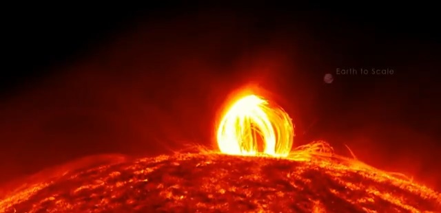 SHOW SUL SOLE: TRE ERUZIONI IN 24 ORE, PER FINE MAGGIO UN PICCO DI ATTIVITA' SOLARE - VIDEO ESCLUSIVO NASA - 15/05/2013