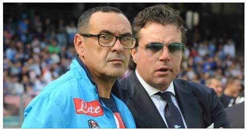 COLPO DI SCENA - GIUNTOLI GLI HA COMUNICATO L'ARRIVO DEL CAMPIONE: E' DEL NAPOLI - 31/05/2017