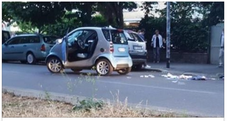 INCUBO A ROMA: AUTO IMPAZZITA TRAVOLGE CINQUE PEDONI - 29/05/2017