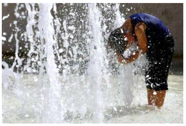 METEO - INFERNO DI CALDO IN ARRIVO, TEMPERATURE FINO AI 37 GRADI: ECCO LE REGIONI PIU' COLPITE - 06/06/2017