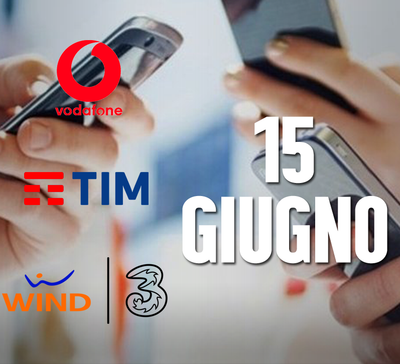 15 GIUGNO - SEGNATEVI QUESTA DATA: ACCADRA' A TUTTI GLI UTENTI DEI PAESI DELL'UNIONE EUROPEA - 08/06/2017