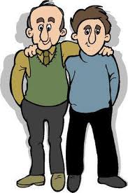 ER PADRE AR FIGLIO CHE SE STA PE' SPOSA'… - 29/03/2012