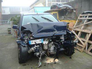UN RAGAZZO DOPO UN INCIDENTE CHIAMA ER PADRE: - 01/04/2012