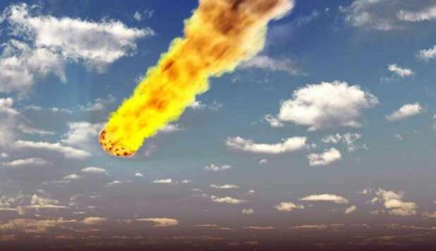 METEOWEB: ALLARME METEORITI. DOPO QUELLO RUSSO 'PALLA DI FUOCO SULL'ITALIA DEL SUD' - 19/02/2013