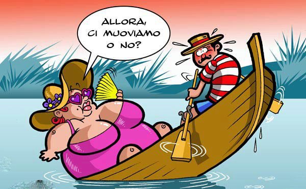 Vignetta Divertente - 23/04/2012