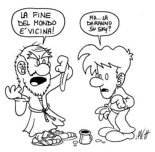 Vignetta Divertente - 29/04/2012