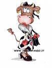 UN UOMO PORTA SUA MOGLIE A 'NA MOSTRA BOVINA !! - 27/03/2012