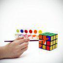 'A REGA' STO A FINI' ER CUBO DE RUBIK !! - 27/03/2012