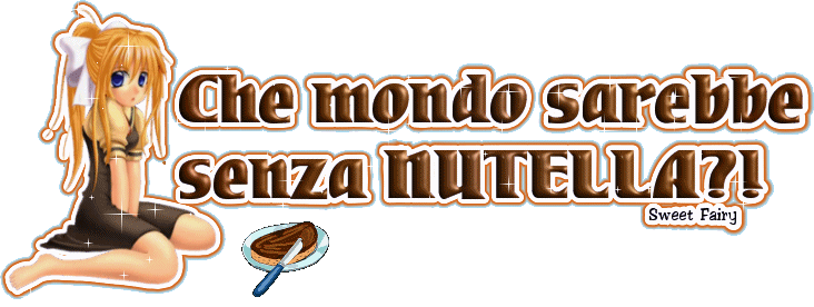 CHE MONDO SAREBBE SENZA LA NUTELLA ?! - 19/04/2012
