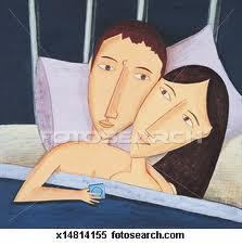 UN UOMO E 'NA DONNA SO A LETTO A FA' L'AMORE, NEL MENTRE SONA ER CELLULARE !! - 27/03/2012