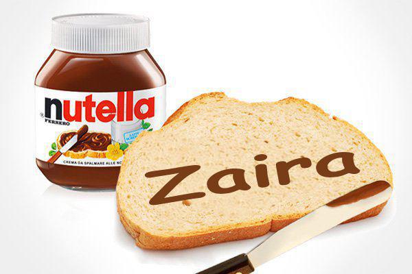 Il tuo nome con pane e nutella - 18/04/2012