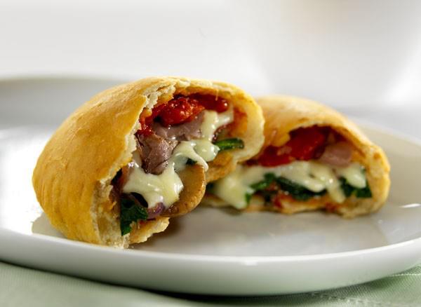 Er tuo gusto de pizza preferito: Calzone ripieno - 26/04/2012