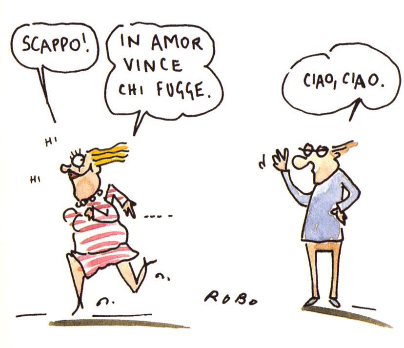 Vignetta Divertente - 18/02/2013