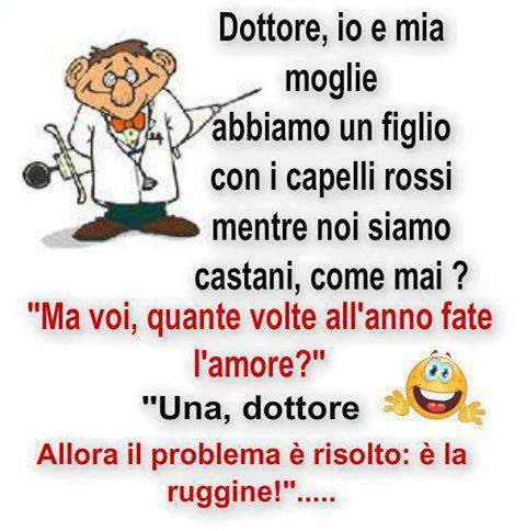 DAR DOTTORE... - 30/05/2013