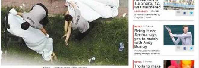 FANNO L'AMORE CONTRO UNA FINESTRA, COPPIA CADE DAL TERZO PIANO E MUORE -FOTO - 28/06/2013