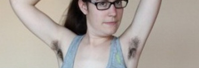7 MESI SENZA DEPILARSI PER PROTESTA: ''LE DONNE NON DEVONO SENTIRSI OBBLIGATE'' - 05/07/2013
